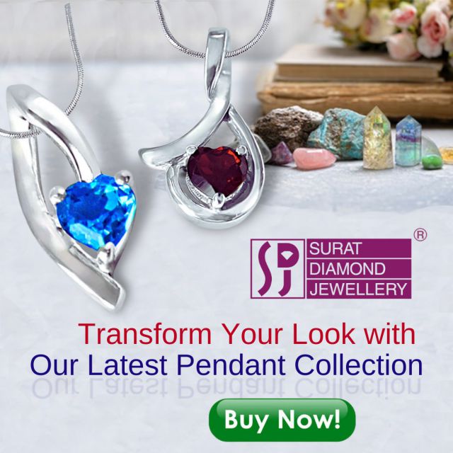 ✨ Discover Your Sparkle: Exclusive Pendant Collection Awaits! ✨

Hey there, Gemstone Lover! Ready to add a sprinkle of magic to your day? Dive into our latest treasure trove, where each pendant isn't just a piece of jewelry—it's a story waiting to be told. From the fiery passion of the **Heart-Shaped Red Garnet** to the serene tranquility of the **Moonshine Heart Shaped Blue Topaz**, our collection is a symphony of colors designed just for you.

Why blend in when you were born to stand out? Each pendant in our collection promises not just to adorn but to empower, bringing a touch of elegance and a whisper of mystery to your every moment. Whether you're gifting yourself or a special someone, find the perfect match that resonates with your unique story.

Don't let these beauties slip away! 💖 Explore our collection now and let your heart decide. Because every moment deserves its sparkle.

CTA: Shop Now & Unleash Your Sparkle! 

Click on :  https://www.suratdiamond.com/pendants/gemstone-pendant.aspx